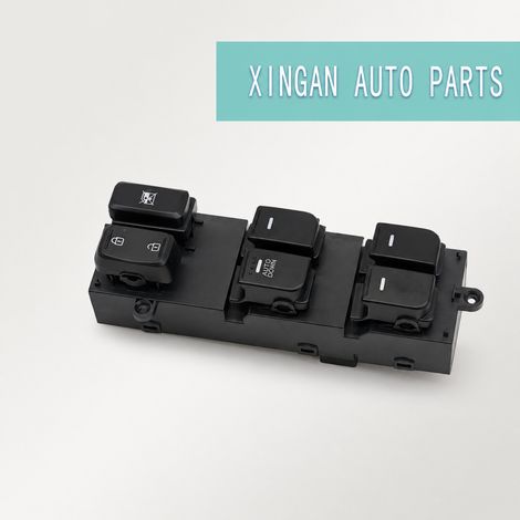93570-2T500 window regulator switch is compatible with KIA Optima K511-15 18-pin US version. (1/4)