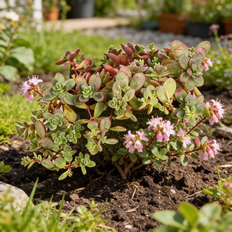 Orpin cauticola Lidakense 20cm Godet 9cm - Sedum (1/4)