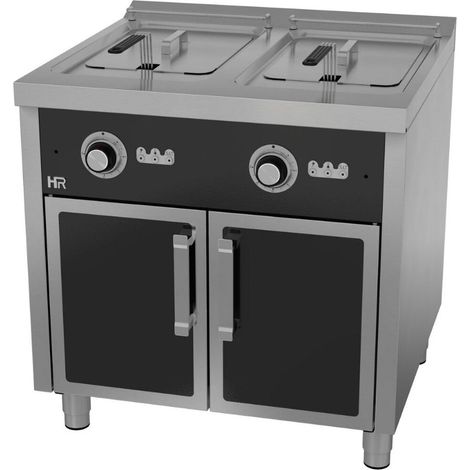 Friteuse 15l triphasée série 750 sur placard - HR Fainca
