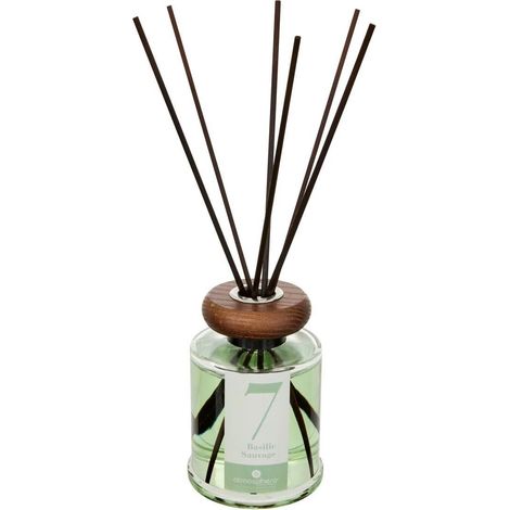 Diffuseur de Parfum "Numia" 180ml Basilic Sauvage (1/2)
