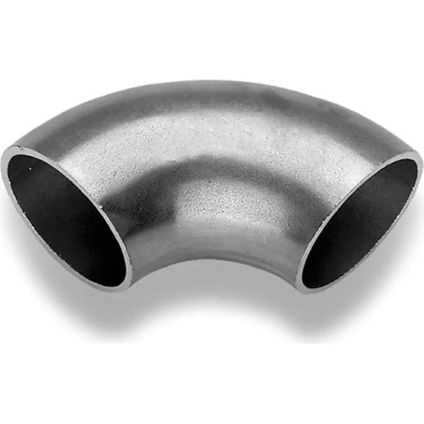 Curva 90° Nera A Saldare 3" - 88,9 (1/5)