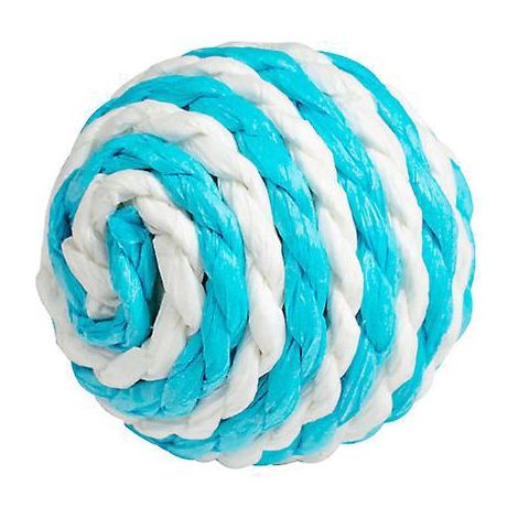 couleurs Blue Balles Jouet Pour Chat, Chat Interactif Jouet, Rsistant Mastication,balle Pour Compagnie,jouet Mcher Cologique Pour Chat, Boules Ch (1/5)