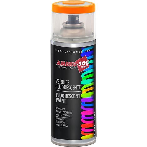 BOMBOLETTA FLUORESCENTE ARANCIO ml. 400 (1/4)
