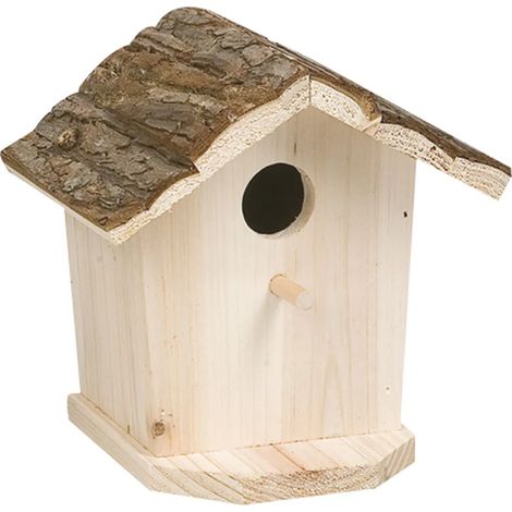 Birdhouse flamingo cortesa punto leicht zu reinigen wetterfest