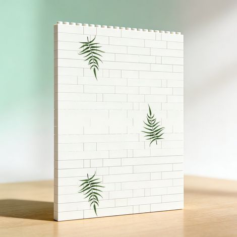 Cadre en blocs de construction, cadeau pour couple (1/5)