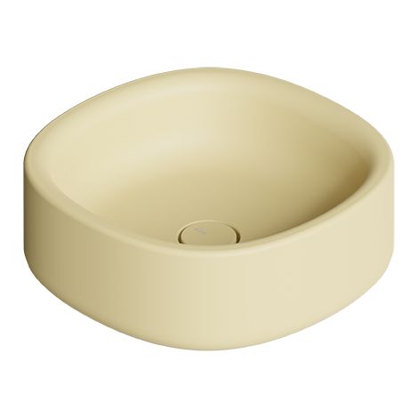Lavabo, vasque à poser IDILLA 40x40