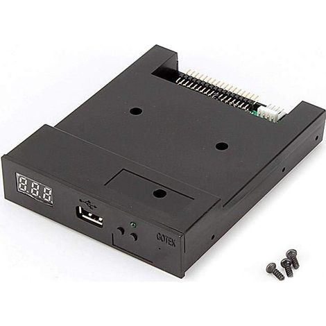 3.5" 1000 lecteur de disquette vers simulation d'émulateur USB pour clavier musical (1/5)