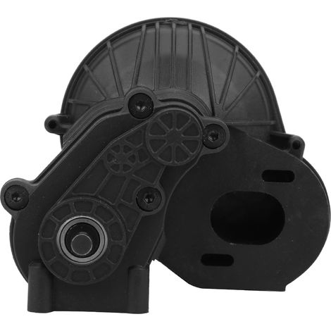 Boîte De Vitesses Pour Voiture Télécommandée - Compatible SCX10 SCX10 II - Étanche À La Poussière - Simple Vitesse - Noir (1/5)