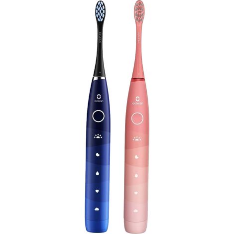Oclean Find (Duo Set) Pink/Blau Elektrische Zahnbürste (1/4)