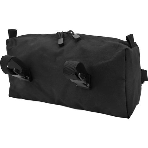 Sac de Rangement Militaire Grande Capacité Imperméable en Tissu Oxford pour Randonnée Camping Noir (1/5)