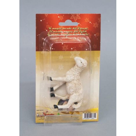 Pecore presepe assortite h8cm