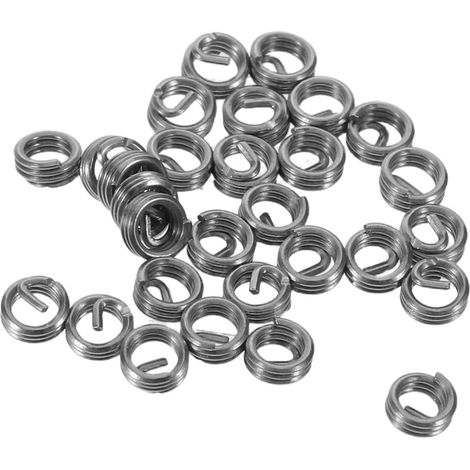 30 inserts filetés en acier inoxydable pour la réparation des (1/5)