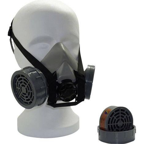Aerotec RM605 2005763 Kit respiratore a semimaschera A1 Dimensione: Uni (1/2)