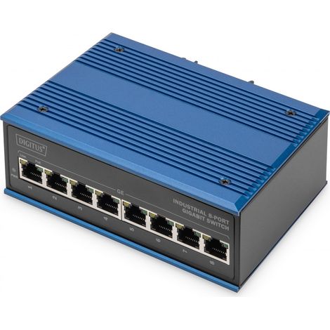 Digitus Switch 8 Puertos PoE Gigabit