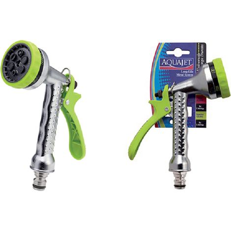 Lancia Pistola Doccia 6 Ugelli Lega 479B Aquatech (1/2)