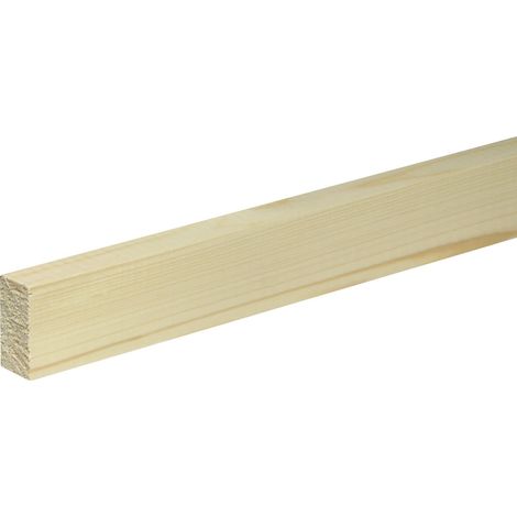 FN Neuhofer Flachleiste 200 cm 40 x 20 mm Fichte/Kiefer Leisten (1/3)