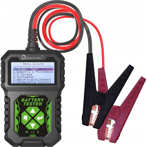 12-V-Batterietester, polnische Sprache, bis zu 220 Ah (1/5)
