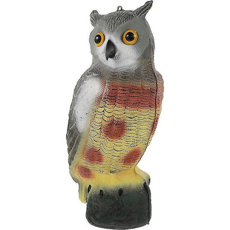1 ornement de hibou simulé (1/3)