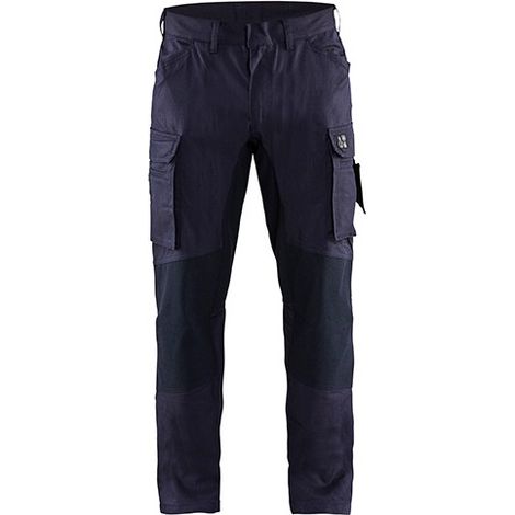 Pantalon de travail inhérent retardant flamme stretch 1486 - Marine XL - FR(48) - SE(C54) - Standards (1/2)