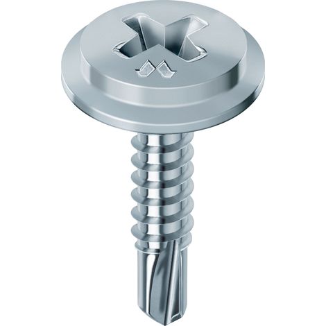 Mustad VITE AUTOPERFORANTE PER FERRO DRILLEX FFLL  mm. 4,8x32 2.00 centinaia