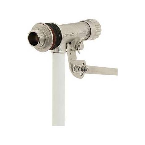 RUBINETTO A GALLEGGIANTE CON SEDE INOX MASTER Misura: 1"1/4 asta piatta 4x15