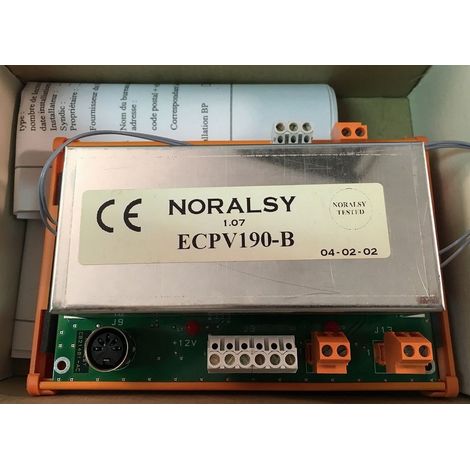 Noralsy ECPV190-B - Central Provic Auto SS Phonie 1P/DIN für KCP4-B
