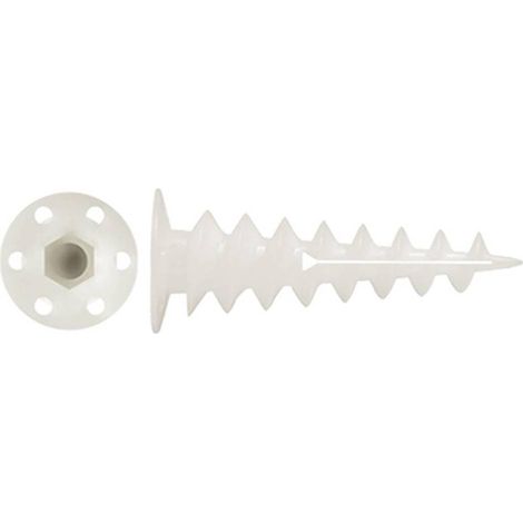 TASSELLO PER PANNELLI ISOLANTI Ø mm 33 x lungh. mm 50