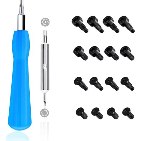 Ring doorbell screwdriver replacement with 16 screws, for battery replacement, video doorbell adjustment, Video Doorbell 2, Pro, and Elite models.