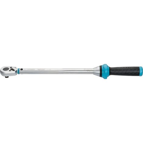 Hazet Drehmomentschlüssel 40 - 200 Nm, Genauigkeit: 3%, 1/2 (12,5 mm) Vierkant massiv, Länge 519 mm (1/5)
