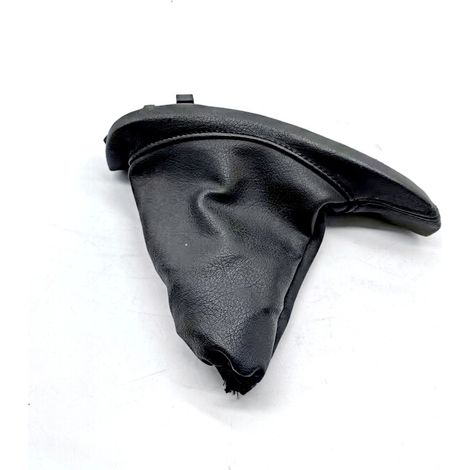 Suitable for Peugeot 408 handbrake dust cover, handbrake lever cover, leather brake cover, leather or rubber cover, decorative and dustproof. (1/4)