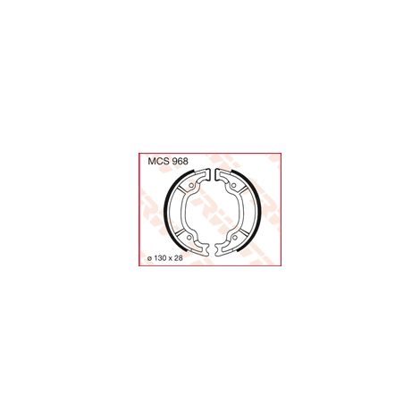 Zapatas de freno TRW ZF (130x28mm) (Y506) YFM 125 '04-'15