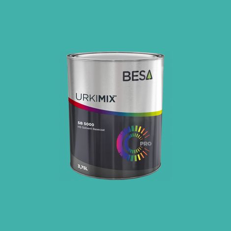 Pot de Peinture Polyuréthane / bi composant NCS S2040-B60G  Brillant - 150gr