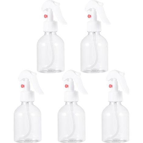 Lot de 5 flacons pulvérisateurs pour lessive liquide (1/3)