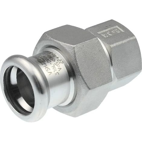 VSH XPress Inox raccord droit i/i 18xRp3/4" Type R2738, 6192054
