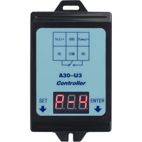 Module de Surveillance de Tension, DC 680 V Contrôleur commutateur relais moniteur de décharge charge avec boîtier (1/5)