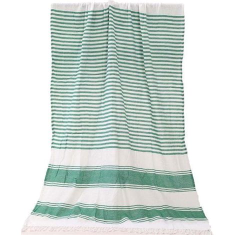 Serviette de plage grande serviette, 90180cm, douce et douce. moelleux, (1 pièce)