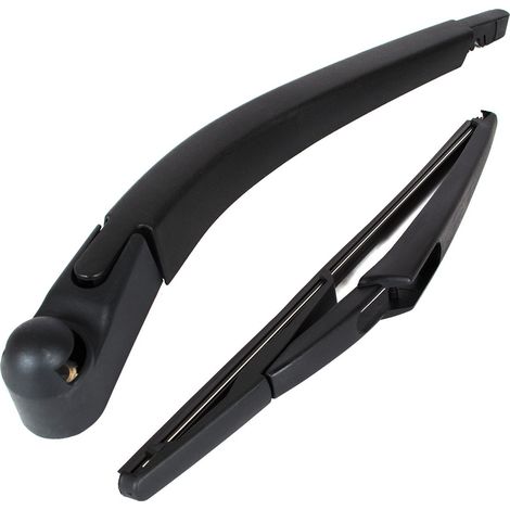 Braccio tergicristallo posteriore + spazzola con spazio per il lavavetro per Mercedes Classe B W245 05-11 (1/5)