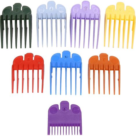 Kit de 8 sabots de tondeuse de rechange, accessoires US (1/5)