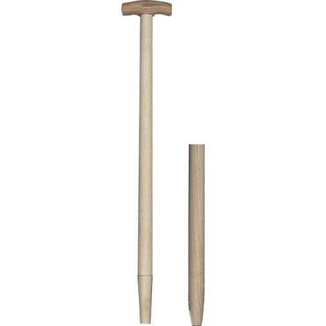 Palo pala forma T 830/40 mm
