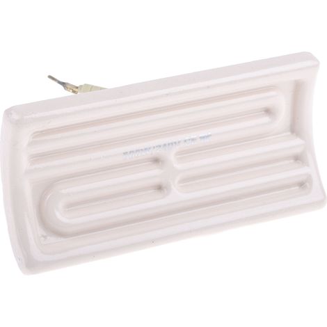 Élément de chauffage en céramique RS PRO, 122mm, 500 W, 230 V c.a. ( Prix pour 1 )