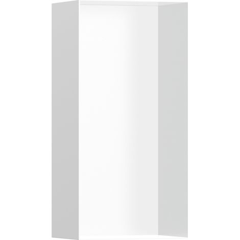hansgrohe XtraStoris Nicho de pared minimalista sin marco