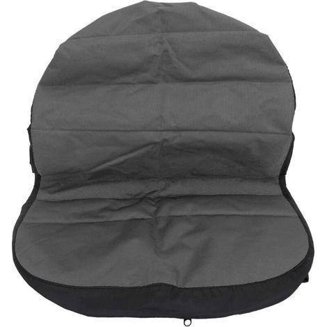 Housse de siège pour tondeuse à gazon, protection de siège pour tondeuse à gazon, douce et antidérapante, polyvalente, en fibre de polyester, tapis pour tondeuse à gazon. (1/5)