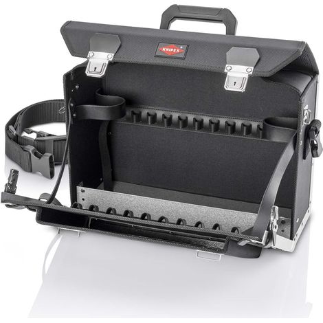 KNIPEX 00 21 02 LE Borsa portautensili "Classic" senza utensili 180 mm (1/2)