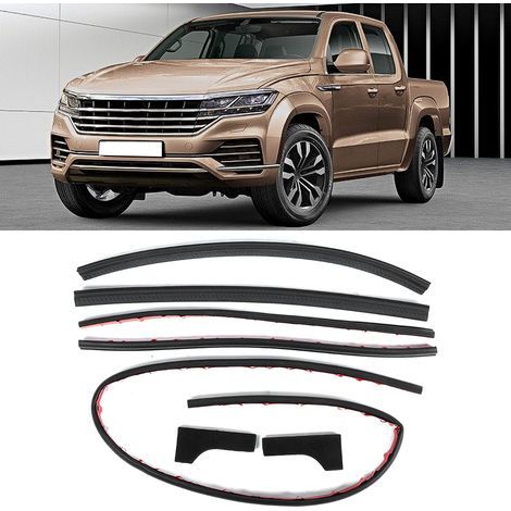 5-teiliges Set hochwertiger, langlebiger, staub- und wasserdichter Gummidichtungen für die Heckklappe, passend für AMAROK 2010 - 2019 (1/5)