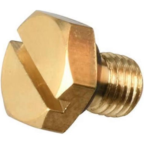 Vis de purge pour cuve de carburateur Yamaha avec joint torique 6H3-14992 2T 40/50/60/75/90P CV40 moteur marin 93210-04230-JBMEDIA (1/4)