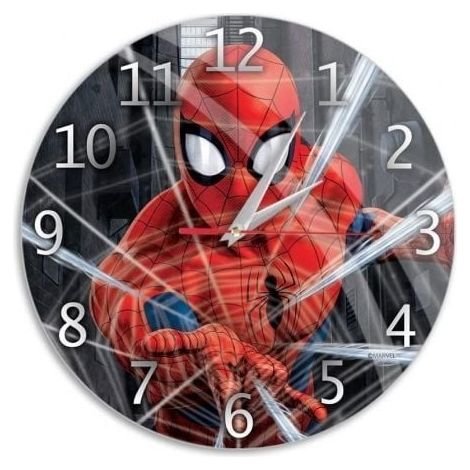 Reloj pared Spiderman Marvel (1/3)