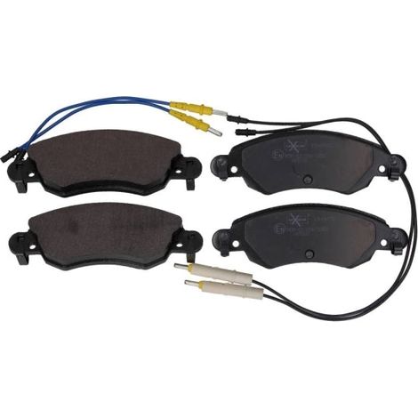 MAXGEAR 19-0872 Plaquettes de frein CITROËN 425287