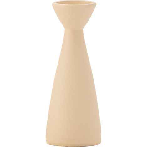 Vase en argile sable finition mate style épuré décoration élégante - sable naturel mat (1/3)