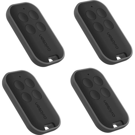 Lot de 4 télécommandes Avidsen pour motorisation de portail
