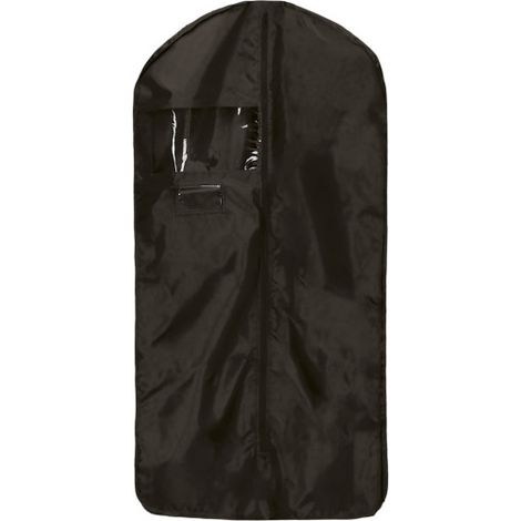 Funda de abrigos  Negro